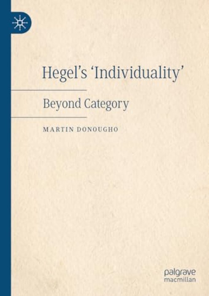 Hegel's 'Individuality'