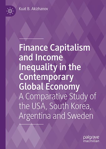 Finance Capitalism and Income Inequality in the Contemporary Global Economy