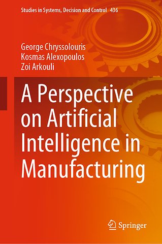 A Perspective on Artificial Intelligence in Manufacturing