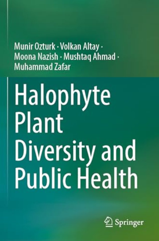 Halophyte Plant Diversity and Public Health