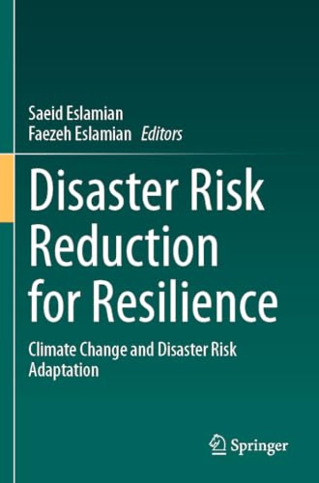 Disaster Risk Reduction for Resilience