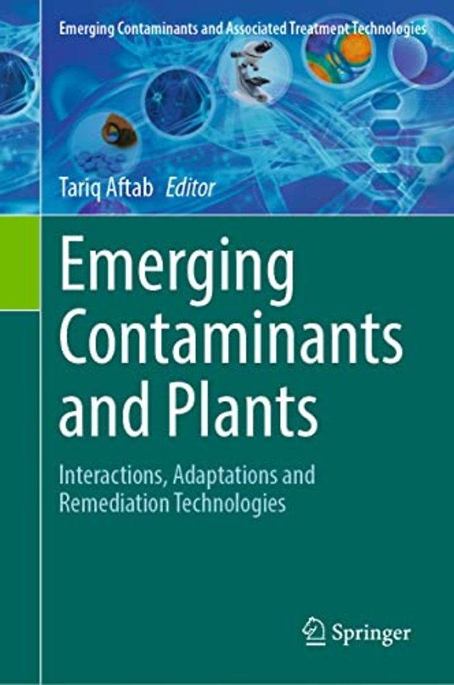 Emerging Contaminants and Plants