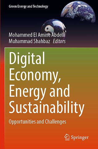 Digital Economy, Energy and Sustainability