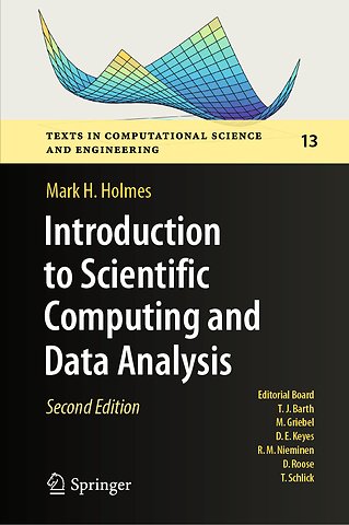 Introduction to Scientific Computing and Data Analysis