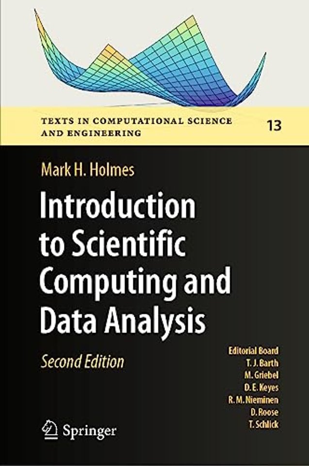 Introduction to Scientific Computing and Data Analysis