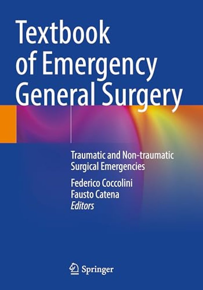 Textbook of Emergency General Surgery