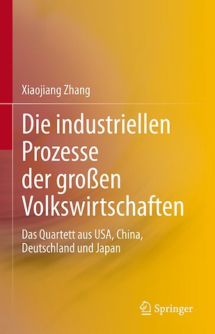 Die industriellen Prozesse der großen Volkswirtschaften
