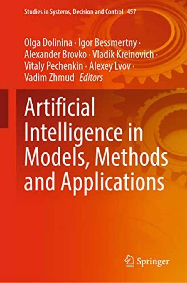 Artificial Intelligence in Models, Methods and Applications