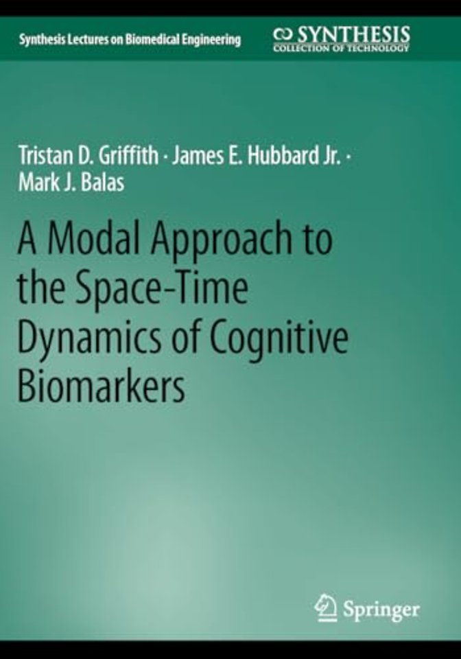 A Modal Approach to the Space-Time Dynamics of Cognitive Biomarkers