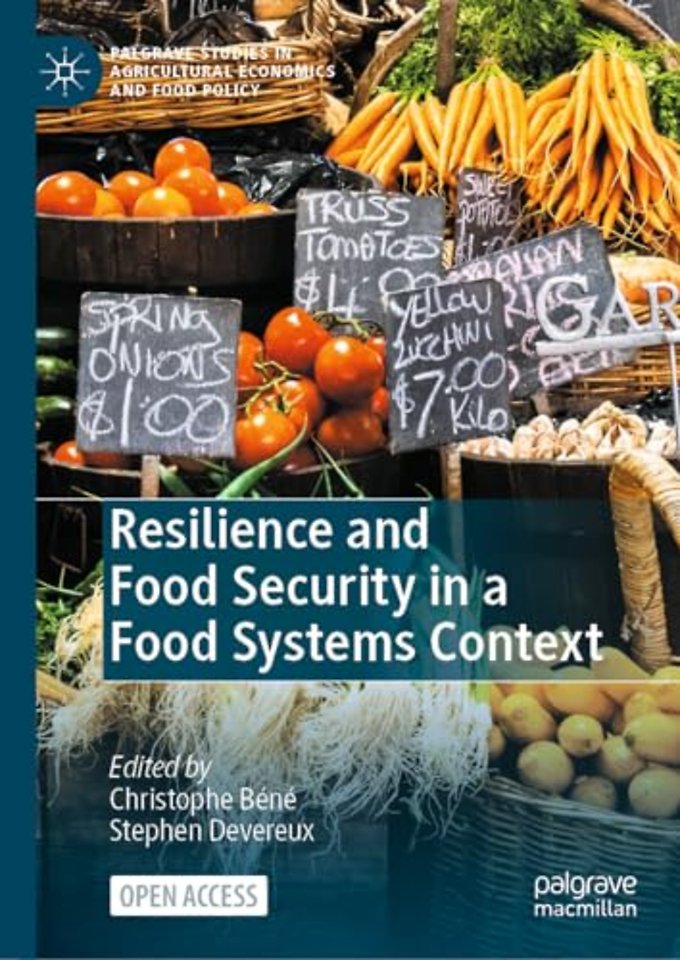 Resilience and Food Security in a Food Systems Context
