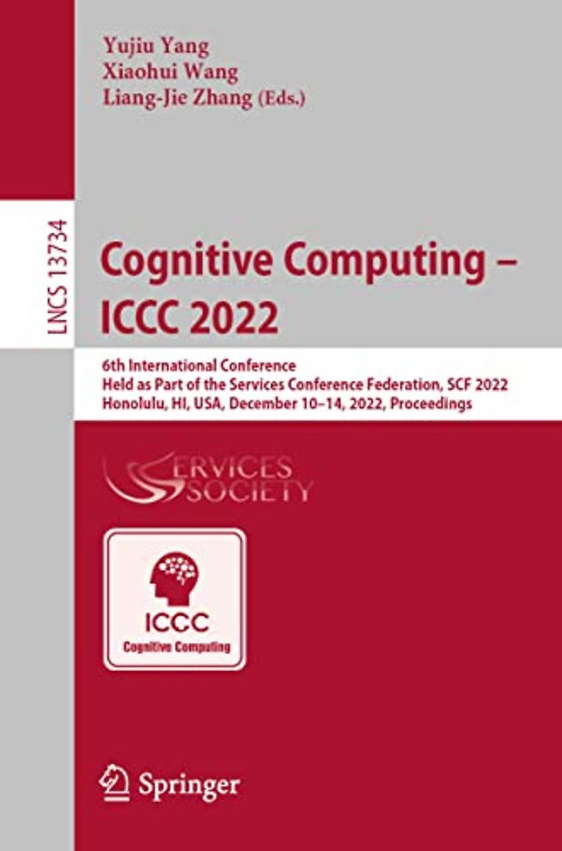 Cognitive Computing – ICCC 2022
