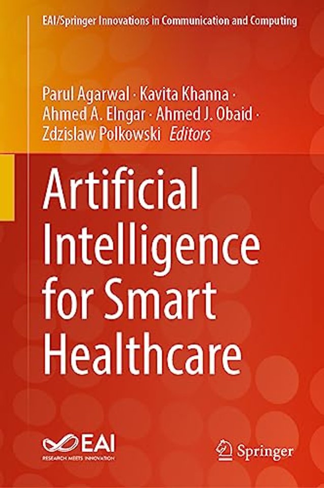 Artificial Intelligence for Smart Healthcare