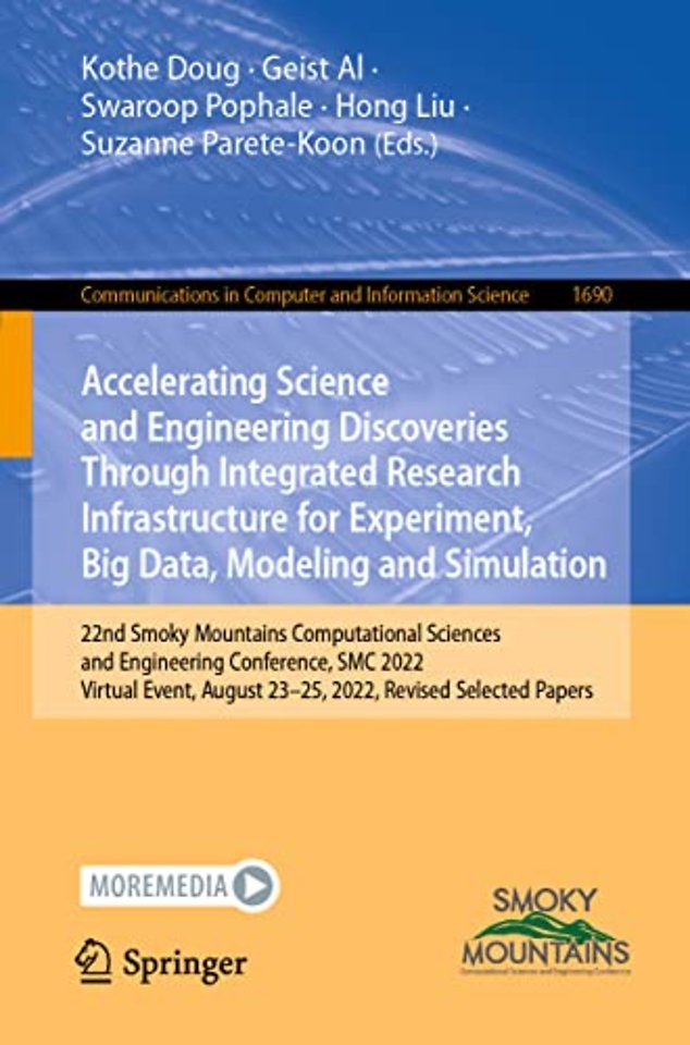 Accelerating Science and Engineering Discoveries Through Integrated Research Infrastructure for Experiment, Big Data, Modeling and Simulation