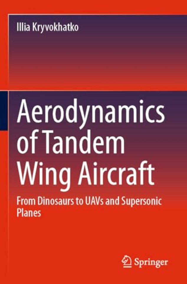 Aerodynamics of Tandem Wing Aircraft