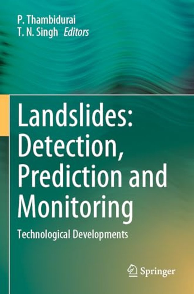 Landslides: Detection, Prediction and Monitoring