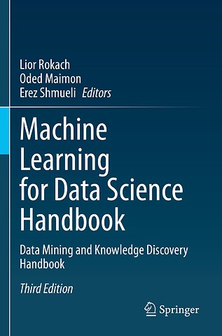 Machine Learning for Data Science Handbook