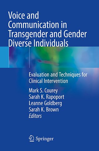 Voice and Communication in Transgender and Gender Diverse Individuals