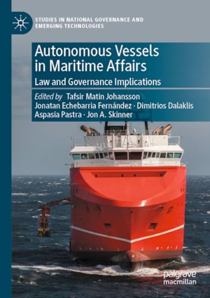 Autonomous Vessels in Maritime Affairs