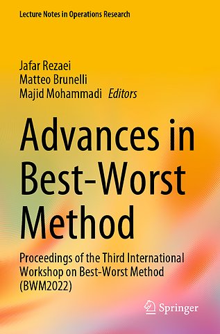 Advances in Best-Worst Method