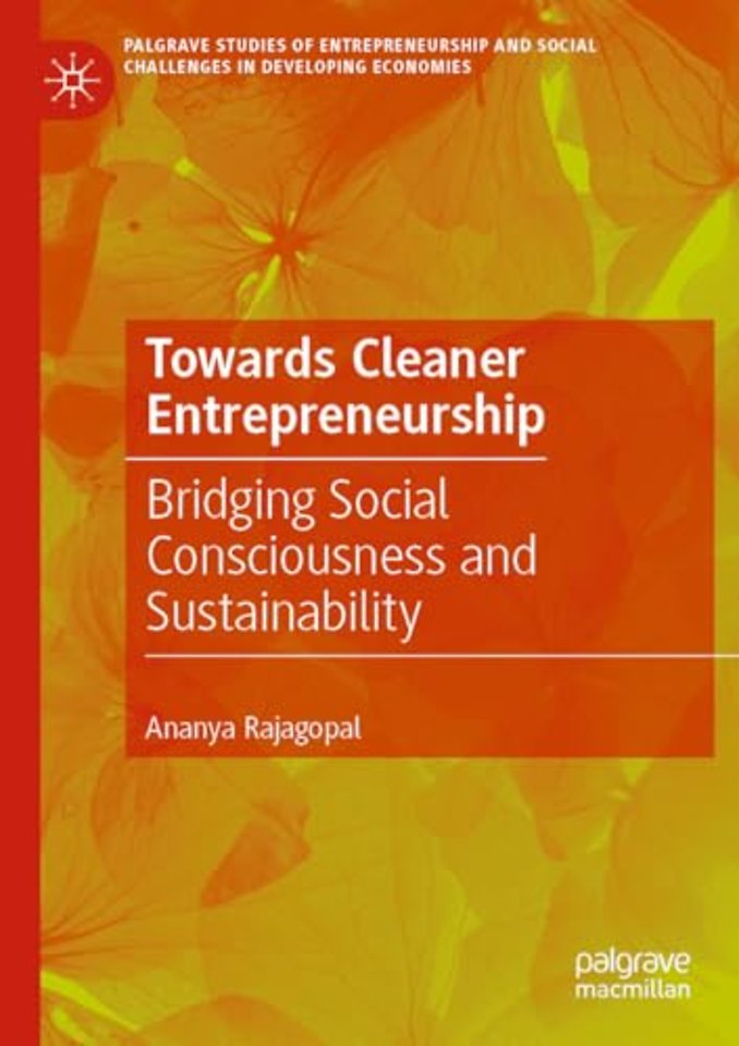 Towards Cleaner Entrepreneurship