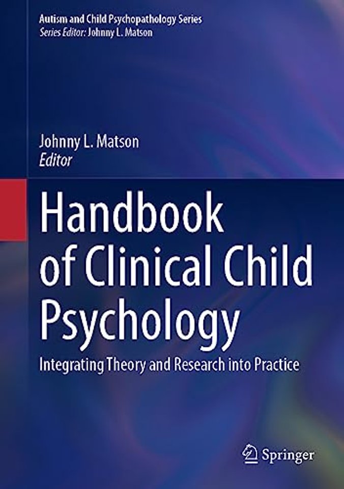 Handbook of Clinical Child Psychology