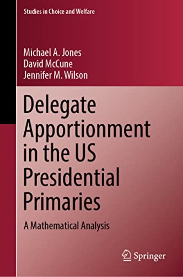 Delegate Apportionment in the US Presidential Primaries