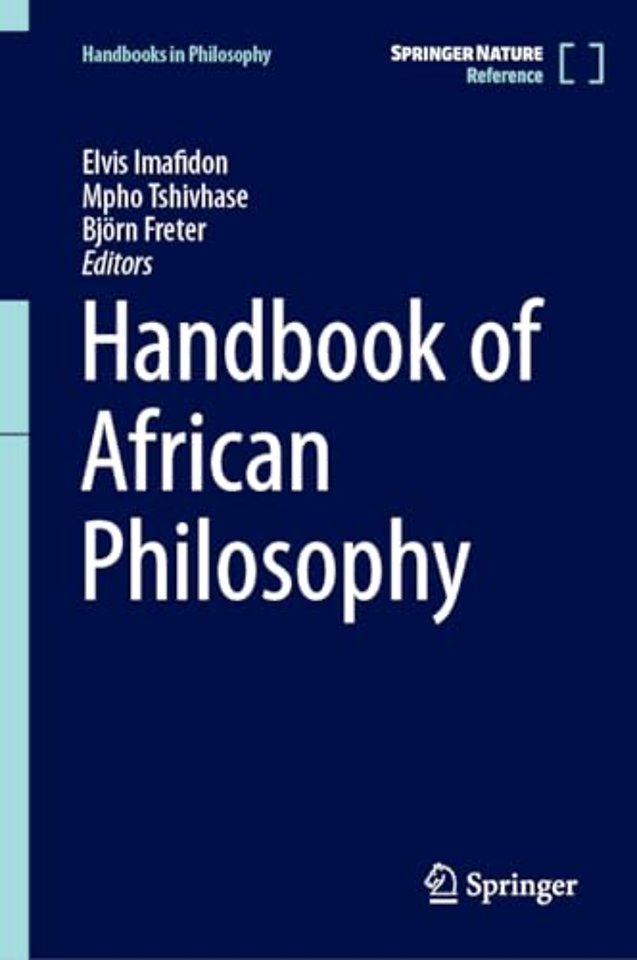 Handbook of African Philosophy