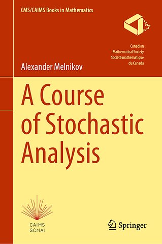 A Course of Stochastic Analysis