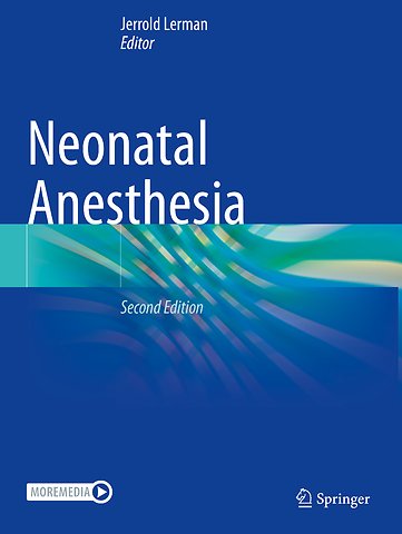 Neonatal Anesthesia