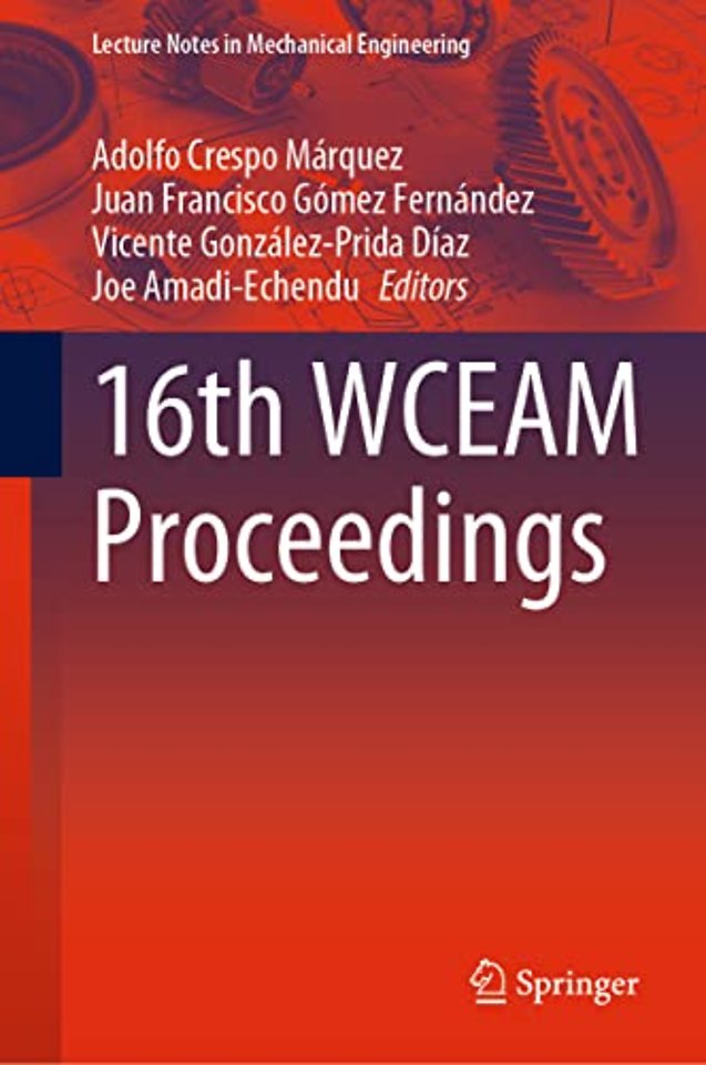 16th WCEAM Proceedings