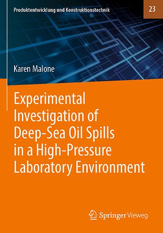 Experimental Investigation of Deep‐Sea Oil Spills in a High‐Pressure Laboratory Environment