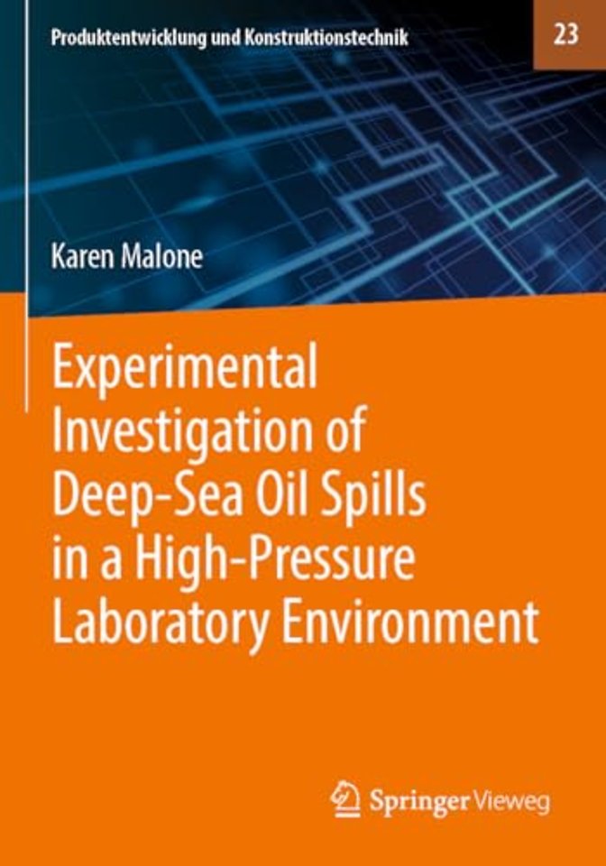 Experimental Investigation of Deep‐Sea Oil Spills in a High‐Pressure Laboratory Environment