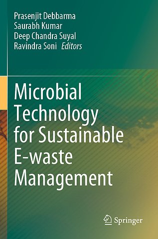 Microbial Technology for Sustainable E-waste Management