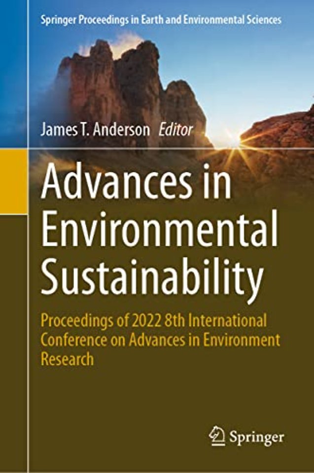 Advances in Environmental Sustainability