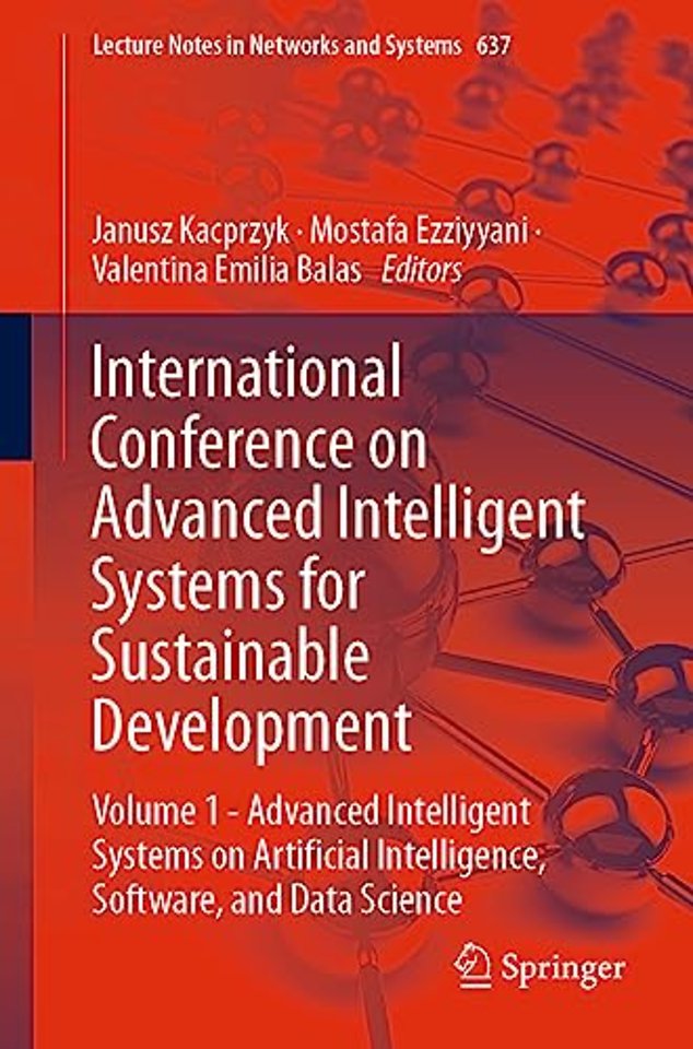 International Conference on Advanced Intelligent Systems for Sustainable Development