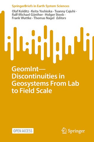 GeomInt—Discontinuities in Geosystems From Lab to Field Scale