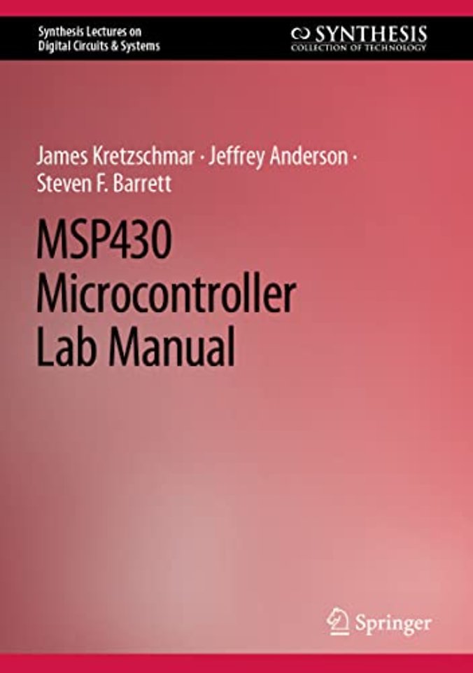 MSP430 Microcontroller Lab Manual