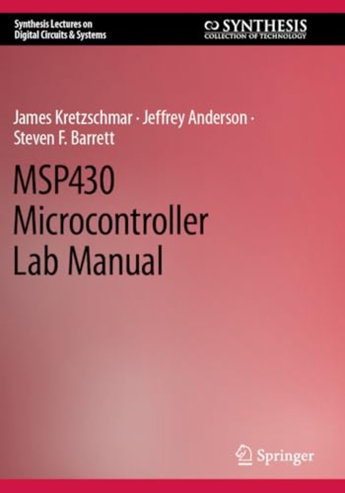 MSP430 Microcontroller Lab Manual