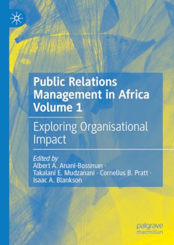 Public Relations Management in Africa Volume 1