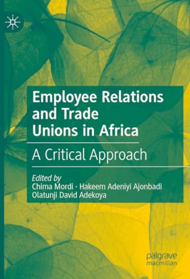 Employee Relations and Trade Unions in Africa