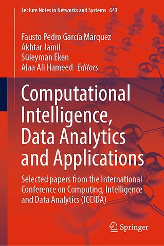 Computational Intelligence, Data Analytics and Applications