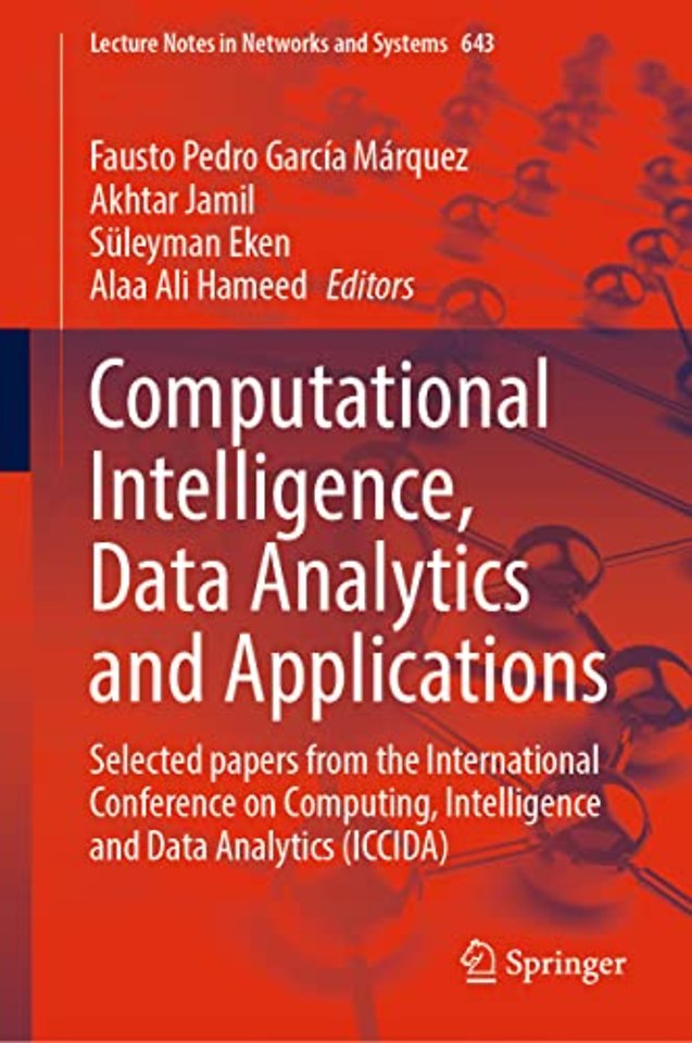 Computational Intelligence, Data Analytics and Applications