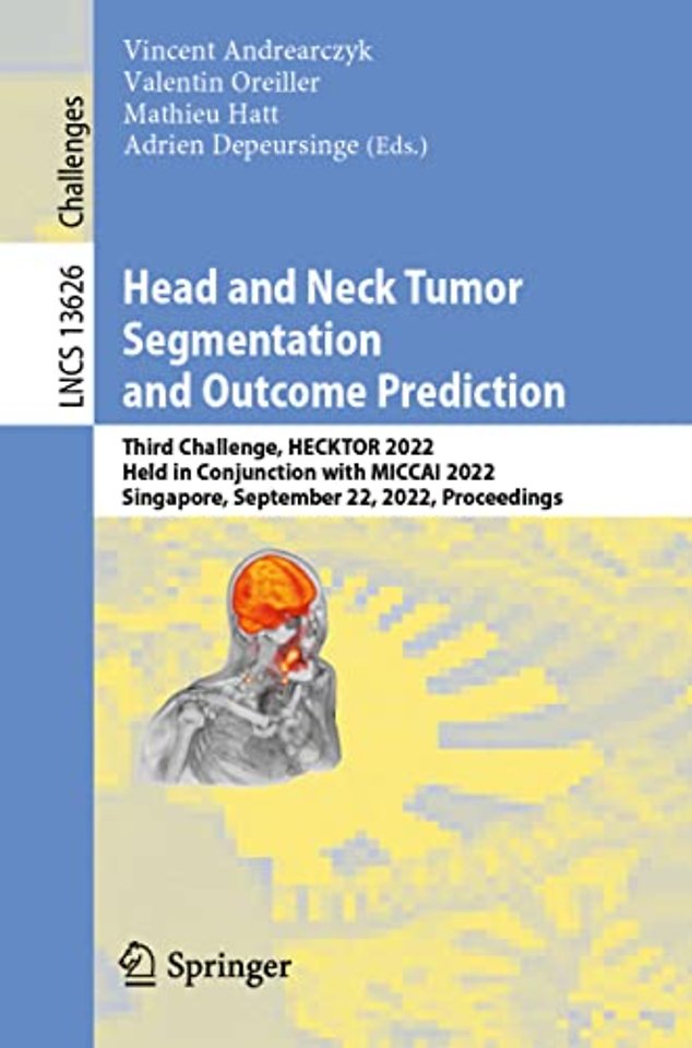 Head and Neck Tumor Segmentation and Outcome Prediction