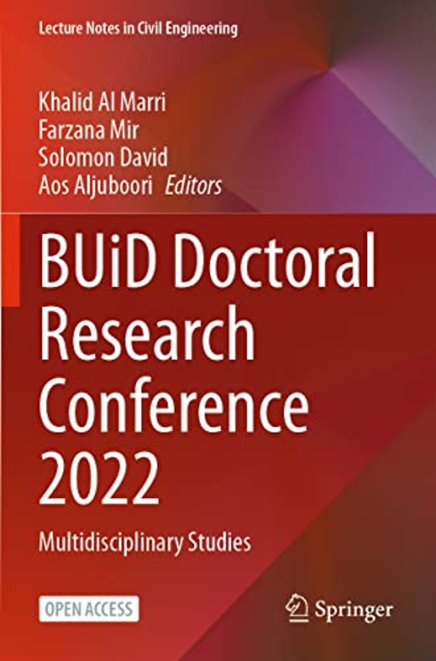 BUiD Doctoral Research Conference 2022
