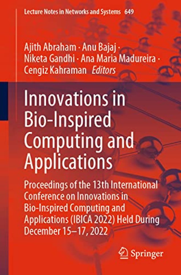 Innovations in Bio-Inspired Computing and Applications
