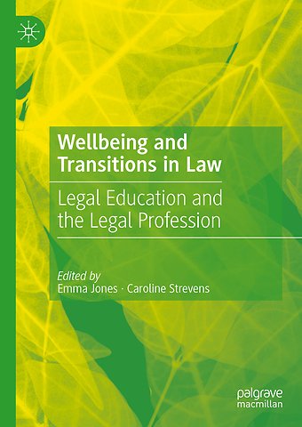 Wellbeing and Transitions in Law