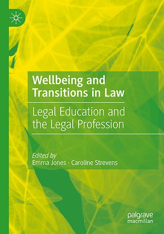 Wellbeing and Transitions in Law