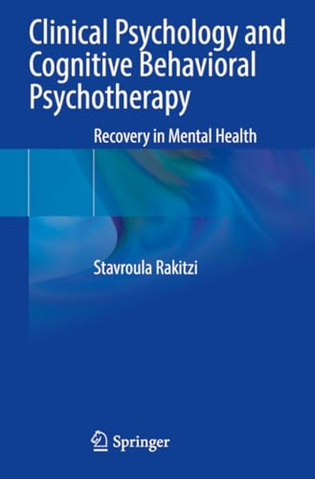 Clinical Psychology and Cognitive Behavioral Psychotherapy