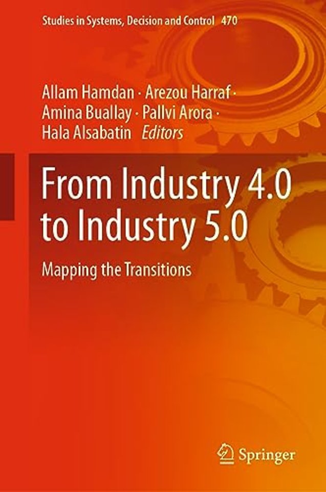 From Industry 4.0 to Industry 5.0