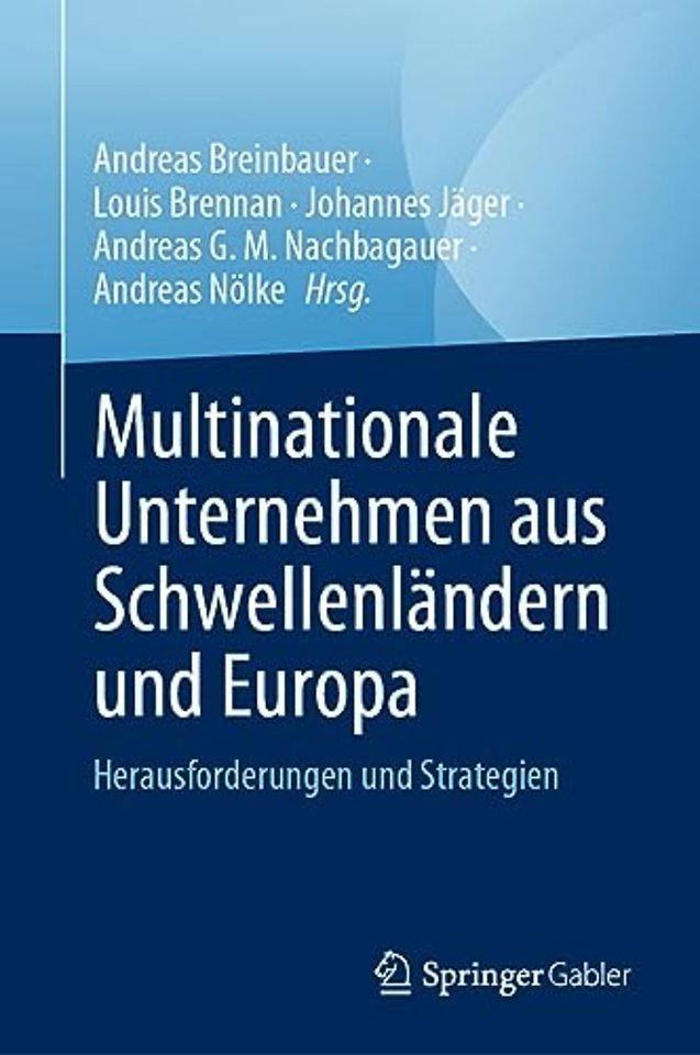 Multinationale Unternehmen aus Schwellenländern und Europa